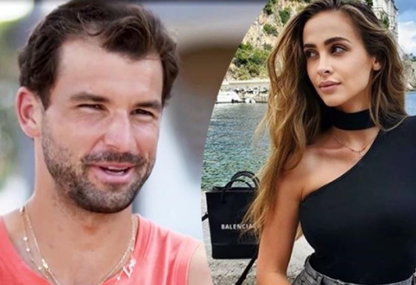 Най добрият ни тенисист Григор Димитров е довел половинката си Лолита